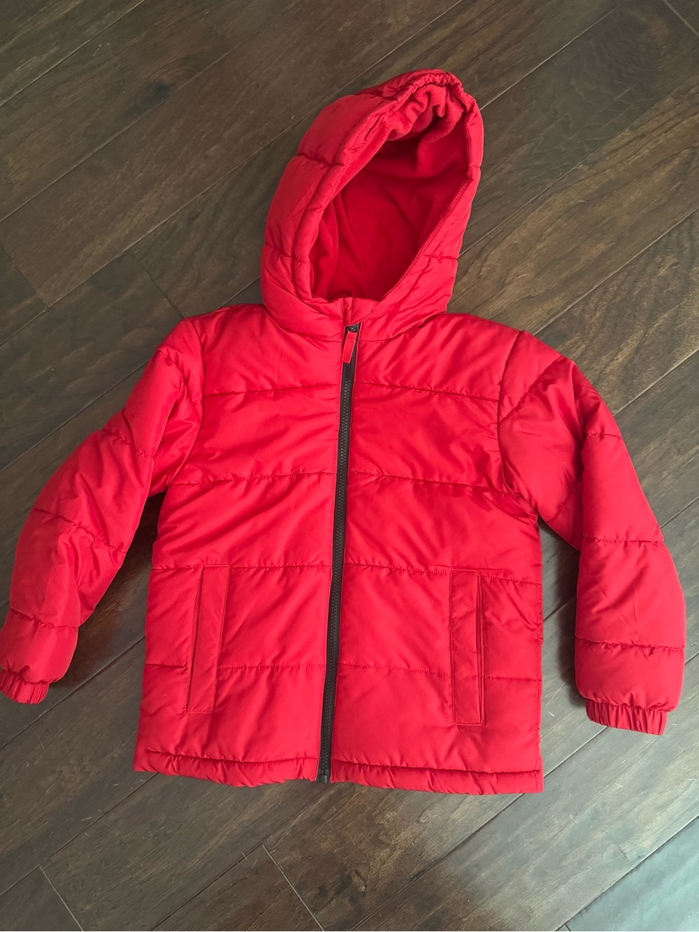 Super Warm Kids Hooded Puffer Jacket